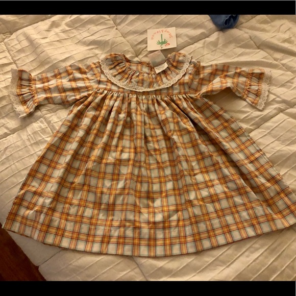 Shrimp and Grits Dress Sz 3 - Picture 3 of 4